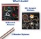 Scratch Art Book for Kids – Animals, 30+ Scratch Stickers, DIY Craft Kit for Boys & Girls Ages 3–8, Travel-Friendly Stocking Stuffer & Christmas Gift (Multicolor)